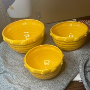 Cute Bee bowls